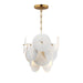 Myhouse Lighting Maxim - 12821WTNAB - One Light Pendant - Isla - Natural Aged Brass