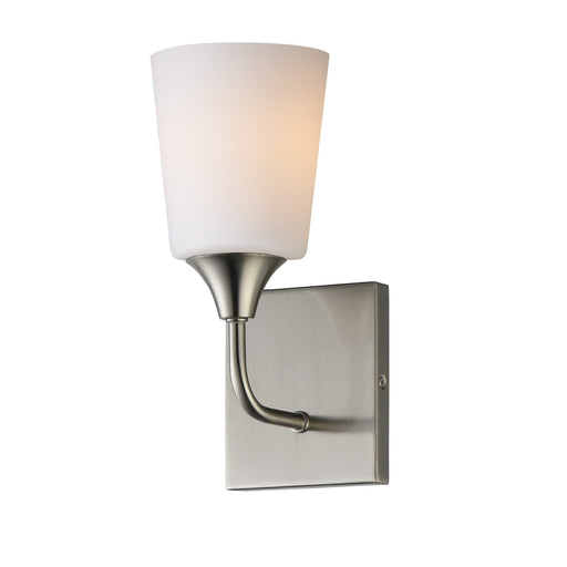 Myhouse Lighting Maxim - 12881SWNAB - One Light Wall Sconce - Hudson - Natural Aged Brass