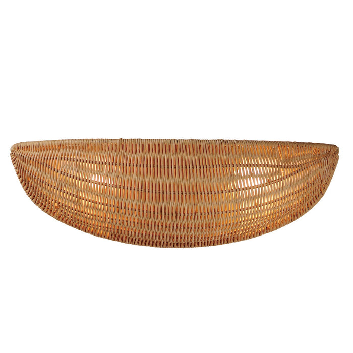 Myhouse Lighting Maxim - 14310NANAB - Two Light Wall Sconce - Bower - Natural Aged Brass