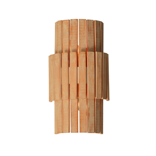 Myhouse Lighting Maxim - 14450NANAB - Two Light Wall Sconce - Satori - Natural Aged Brass