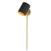 Myhouse Lighting Maxim - 18050BKGL - One Light Wall Sconce - Primrose - Gold Leaf