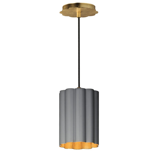 Myhouse Lighting Maxim - 18054DGGL - One Light Pendant - Primrose - Gold Leaf