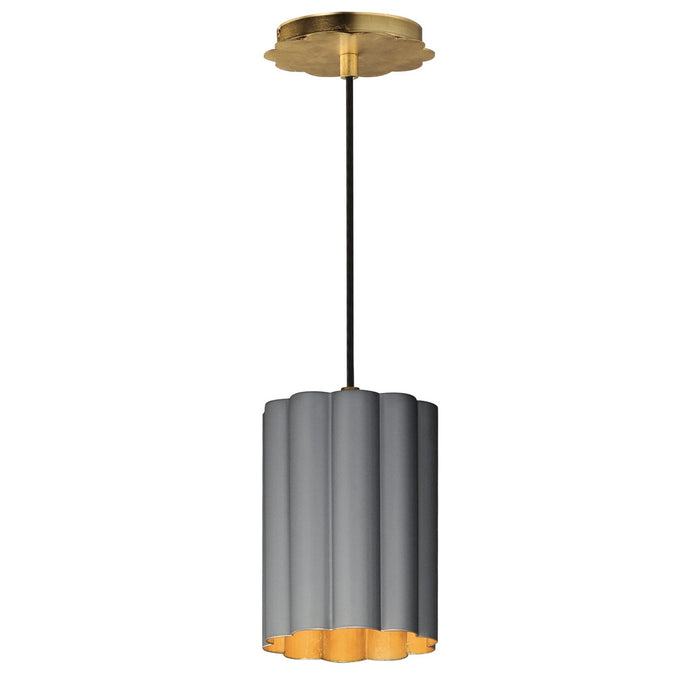 Myhouse Lighting Maxim - 18054DGGL - One Light Pendant - Primrose - Gold Leaf