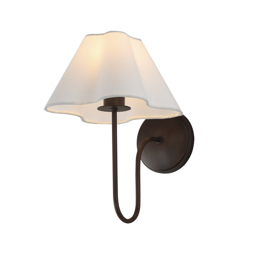 Myhouse Lighting Maxim - 18100WTOI - One Light Wall Sconce - Saxon - Oil Rubbed Bronze