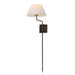 Myhouse Lighting Maxim - 18410OFANB - One Light Wall Sconce - Dunbridge - Antique Bronze