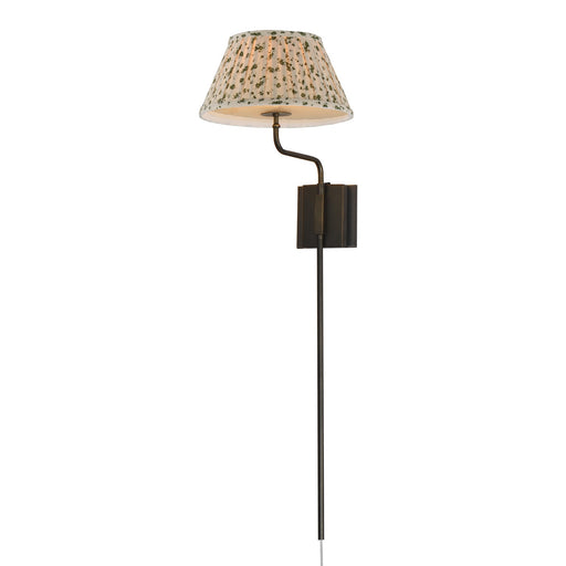 Myhouse Lighting Maxim - 18410OWANB - One Light Wall Sconce - Dunbridge - Antique Bronze