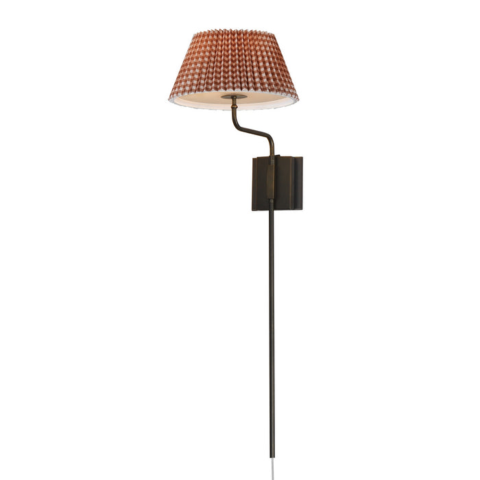 Myhouse Lighting Maxim - 18410RBANB - One Light Wall Sconce - Dunbridge - Antique Bronze