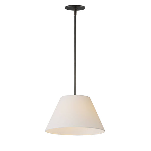 Myhouse Lighting Maxim - 18411OFANB - One Light Pendant - Dunbridge - Antique Bronze