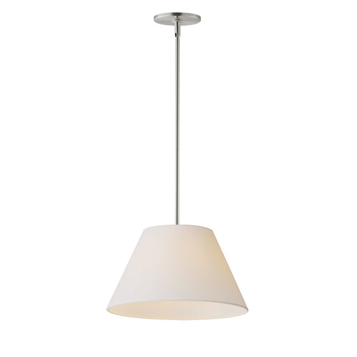 Myhouse Lighting Maxim - 18411OFPN - One Light Pendant - Dunbridge - Polished Nickel
