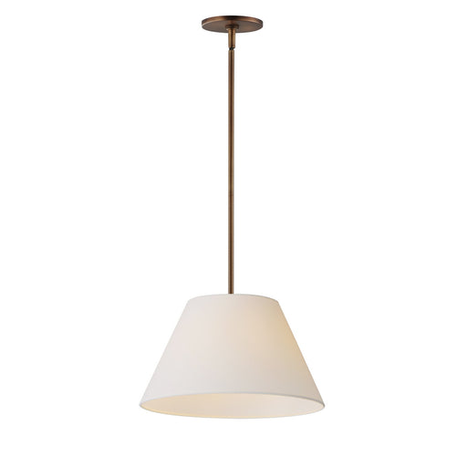 Myhouse Lighting Maxim - 18411OFWBR - One Light Pendant - Dunbridge - Weathered Brass