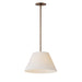 Myhouse Lighting Maxim - 18411OFWBR - One Light Pendant - Dunbridge - Weathered Brass
