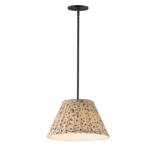 Myhouse Lighting Maxim - 18411OWANB - One Light Pendant - Dunbridge - Antique Bronze
