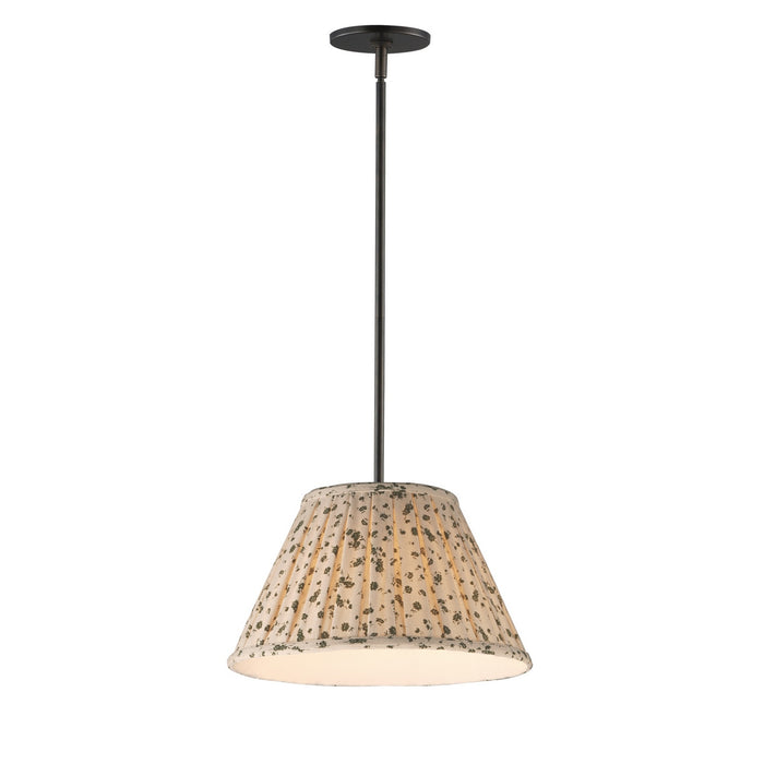 Myhouse Lighting Maxim - 18411OWANB - One Light Pendant - Dunbridge - Antique Bronze
