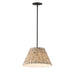 Myhouse Lighting Maxim - 18411OWANB - One Light Pendant - Dunbridge - Antique Bronze