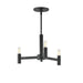 Myhouse Lighting Maxim - 21363BK - Three Light Chandelier - Emana - Black