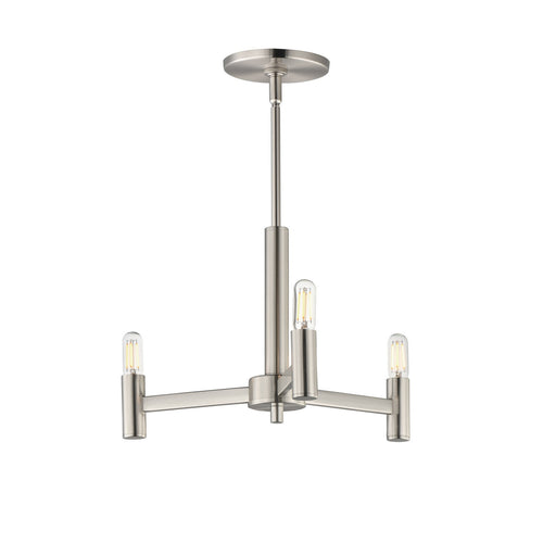 Myhouse Lighting Maxim - 21363SN - Three Light Chandelier - Emana - Satin Nickel