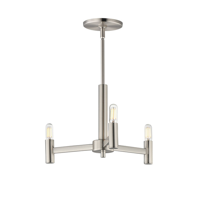 Myhouse Lighting Maxim - 21363SN - Three Light Chandelier - Emana - Satin Nickel