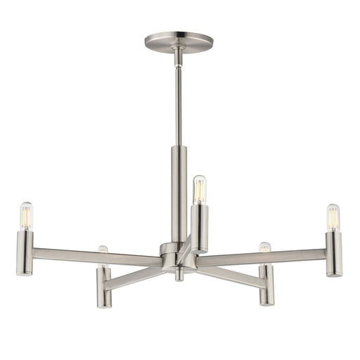 Myhouse Lighting Maxim - 21365SN - Five Light Chandelier - Emana - Satin Nickel