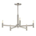 Myhouse Lighting Maxim - 21365SN - Five Light Chandelier - Emana - Satin Nickel