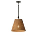 Myhouse Lighting Maxim - 21487NADBZ - One Light Pendant - Baja - Dark Bronze