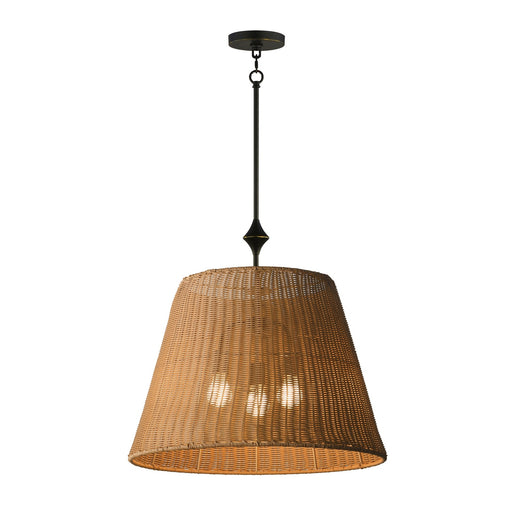 Myhouse Lighting Maxim - 21488NADBZ - Three Light Pendant - Baja - Dark Bronze