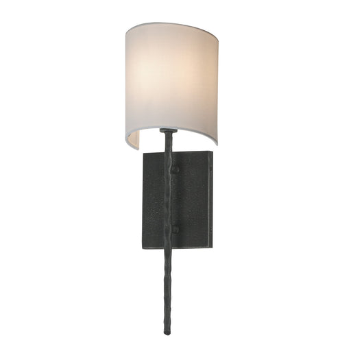 Myhouse Lighting Maxim - 21840WTBS - One Light Wall Sconce - Martel - Blacksmith