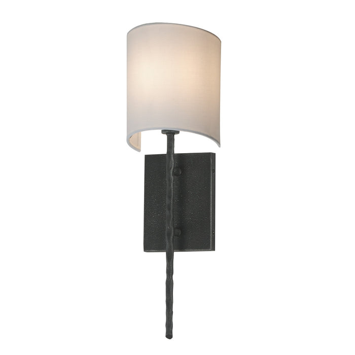 Myhouse Lighting Maxim - 21840WTBS - One Light Wall Sconce - Martel - Blacksmith