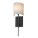 Myhouse Lighting Maxim - 21840WTBS - One Light Wall Sconce - Martel - Blacksmith