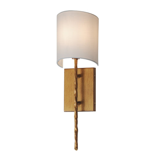 Myhouse Lighting Maxim - 21840WTEG - One Light Wall Sconce - Martel - Etruscan Gold