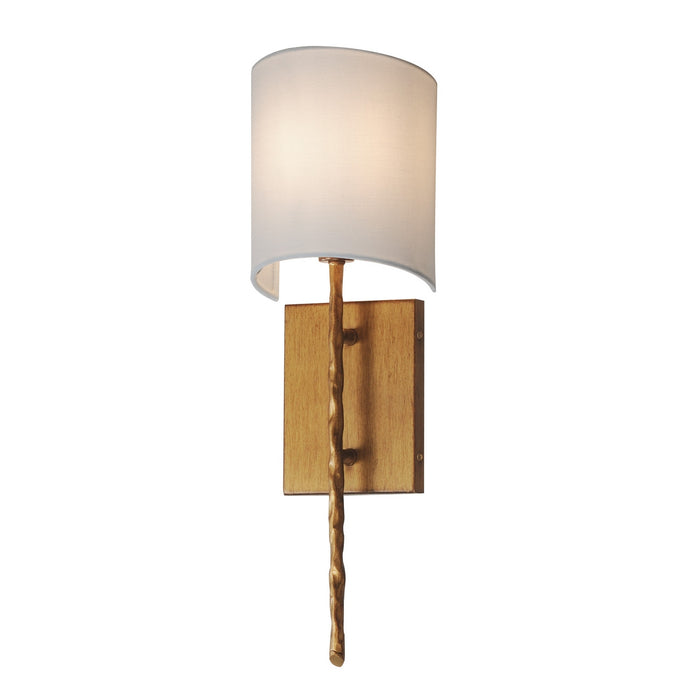 Myhouse Lighting Maxim - 21840WTEG - One Light Wall Sconce - Martel - Etruscan Gold
