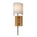 Myhouse Lighting Maxim - 21840WTEG - One Light Wall Sconce - Martel - Etruscan Gold