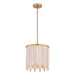 Myhouse Lighting Maxim - 22511WWTNAB - One Light Pendant - Marimba - Weathered White