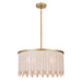 Myhouse Lighting Maxim - 22512WWTNAB - Four Light Pendant - Marimba - Weathered White