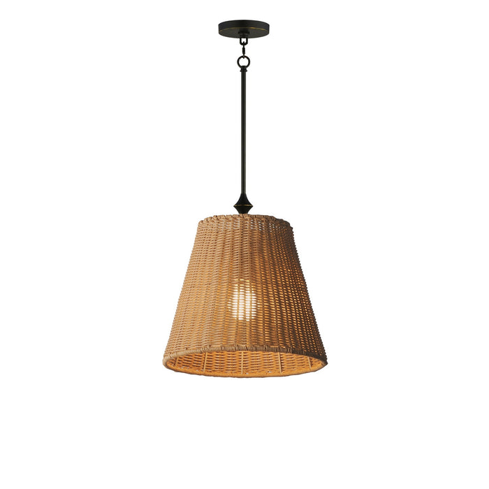 Myhouse Lighting Maxim - 21486NADBZ - One Light Pendant - Baja - Dark Bronze