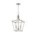 Myhouse Lighting Maxim - 25313SN - Three Light Pendant - Clifton - Satin Nickel