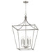 Myhouse Lighting Maxim - 25316SN - Six Light Pendant - Clifton - Satin Nickel