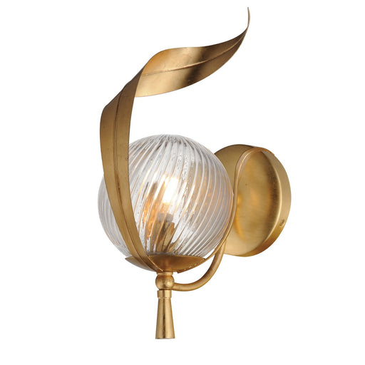 Myhouse Lighting Maxim - 28711CRGL - One Light Wall Sconce - Firenze - Gold Leaf