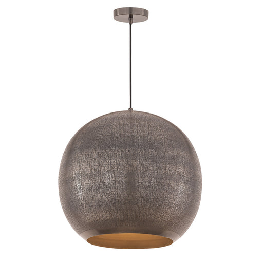 Myhouse Lighting Maxim - 29133PE - One Light Pendant - Aurelia - Pewter