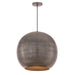 Myhouse Lighting Maxim - 29133PE - One Light Pendant - Aurelia - Pewter