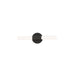 Myhouse Lighting Maxim - 52511WTBK - LED Bath Bar - Tubi - Black