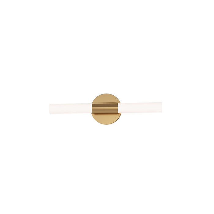Myhouse Lighting Maxim - 52511WTNAB - LED Bath Bar - Tubi - Natural Aged Brass