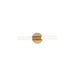 Myhouse Lighting Maxim - 52511WTNAB - LED Bath Bar - Tubi - Natural Aged Brass