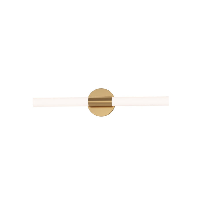 Myhouse Lighting Maxim - 52512WTNAB - LED Bath Bar - Tubi - Natural Aged Brass