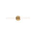 Myhouse Lighting Maxim - 52512WTNAB - LED Bath Bar - Tubi - Natural Aged Brass