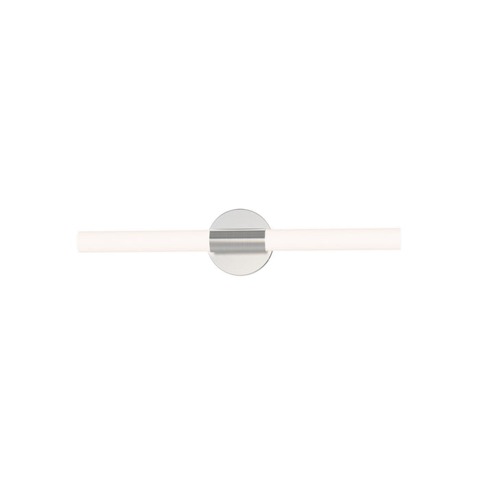 Myhouse Lighting Maxim - 52512WTSN - LED Bath Bar - Tubi - Satin Nickel