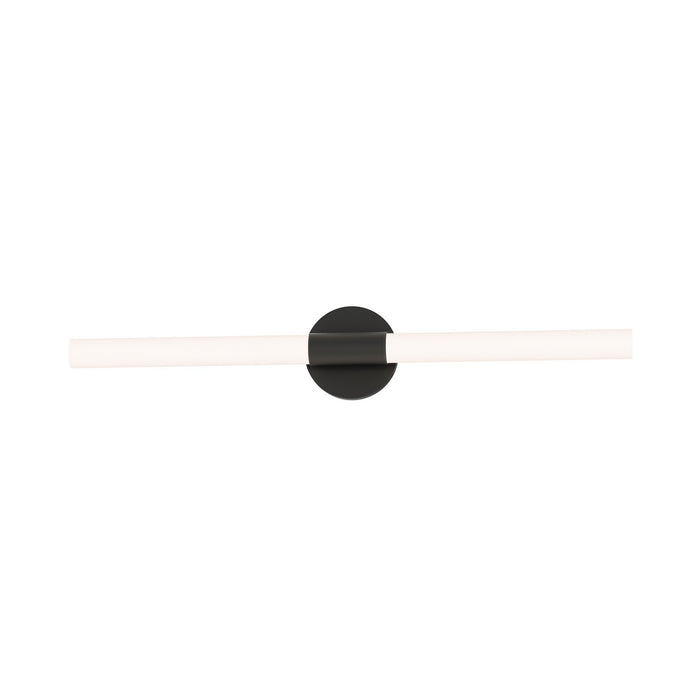 Myhouse Lighting Maxim - 52513WTBK - LED Bath Bar - Tubi - Black