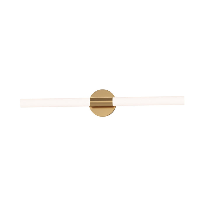 Myhouse Lighting Maxim - 52513WTNAB - LED Bath Bar - Tubi - Natural Aged Brass