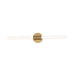 Myhouse Lighting Maxim - 52513WTNAB - LED Bath Bar - Tubi - Natural Aged Brass