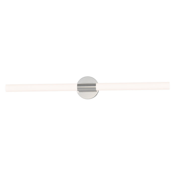 Myhouse Lighting Maxim - 52514WTSN - LED Bath Bar - Tubi - Satin Nickel