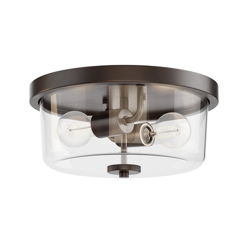 Myhouse Lighting Maxim - 5691CLOI - Two Light Flush Mount - Fuller - Oil Rubbed Bronze
